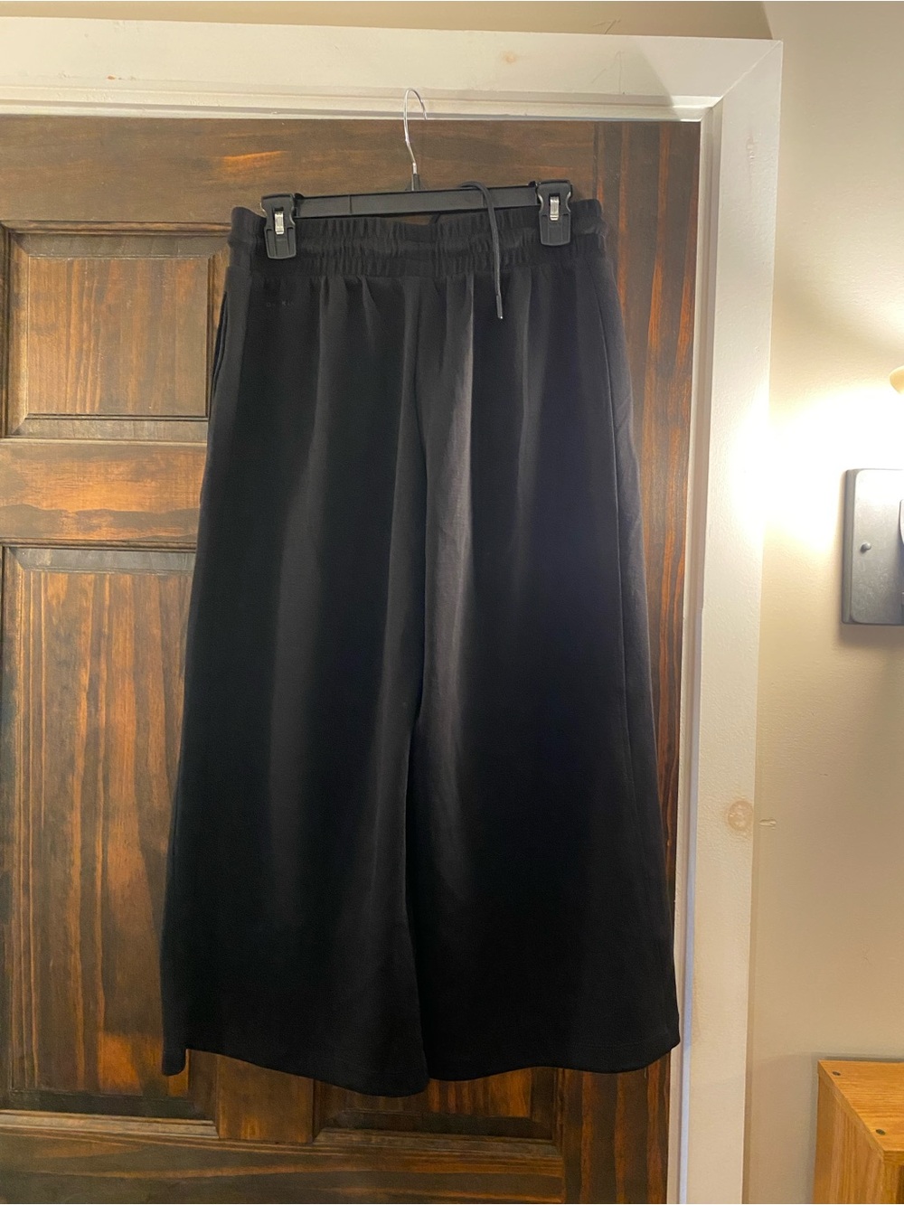 Danskin Black Corduroy Wide-Leg women’s Pants